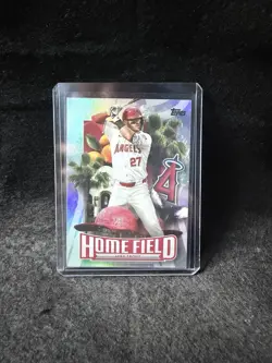 Mike Trout 2026 Topps Series 2 #HA-40 Home Field SSP - Image 1