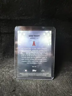 Mike Trout 2026 Topps Series 2 #HA-40 Home Field SSP - Image 2