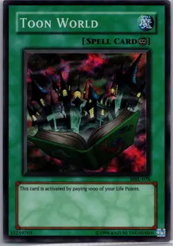 Toon World Super Rare Magic Ruler MRL-076 NM - Image 1