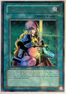 Nobleman of Crossout HL06-EN001 Ultra Parallel Rare NM/LP+ Unlimited Yu-Gi-Oh - Image 1