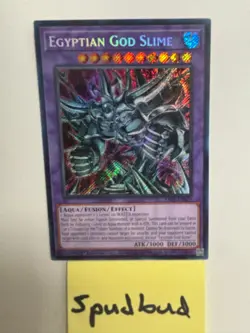 Egyptian God Slime Secret Rare RA01-EN029 NM 1st Ed Yu-Gi-Oh! - Image 1