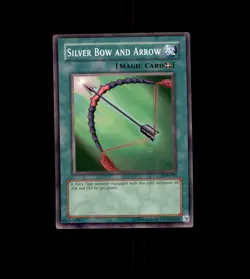 Silver Bow and Arrow LOB-091 Yu-Gi-Oh Unlimited NM/M - Image 1
