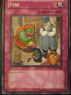 Yugioh! Fine - PTDN-EN080 - Common - Unlimited Edition Near Mint, English - Image 3