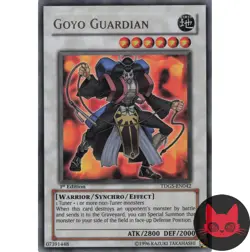 Yugioh Goyo Guardian TDGS-EN042 Ultra Rare 1st Edition NM - Image 1