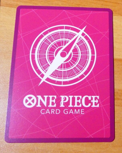 ONE PIECE ENGLISH CARD HOLO GAME CARTE UTA LEADER ST11-001 ST EN MINT - Image 2
