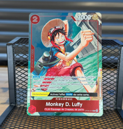Bandai One Piece Monkey D. Luffy RARE French 1st ANNIVERSARY MINT - Image 1