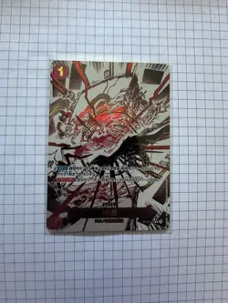 OP10-019 Divine Departure Event Manga Rare - One Piece TCG JAP - Image 1