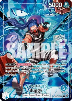 One Piece TCG - [OP16-041] - Buggy (Alternate Art) The Time of Battle - Image 1