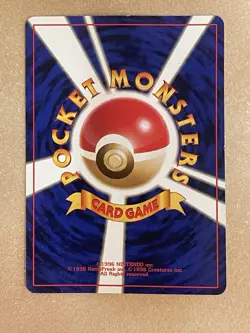 Pokemon Dark Raticate TCG Card No.020 Japanese Edition - Image 2