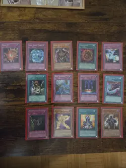 Vintage TCG Card Lot - 80+ Yu-Gi-Oh! Cards & 2x Foil Duel Masters Holos WOTC - Image 1