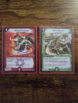 Vintage TCG Card Lot - 80+ Yu-Gi-Oh! Cards & 2x Foil Duel Masters Holos WOTC - Image 2