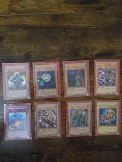 Vintage TCG Card Lot - 80+ Yu-Gi-Oh! Cards & 2x Foil Duel Masters Holos WOTC - Image 4