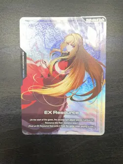 Gundam Card Game Kudelia EX Resource (EXRP-004 P) Iron-Blooded Orphans Promo NM - Image 1