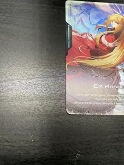 Gundam Card Game Kudelia EX Resource (EXRP-004 P) Iron-Blooded Orphans Promo NM - Image 4