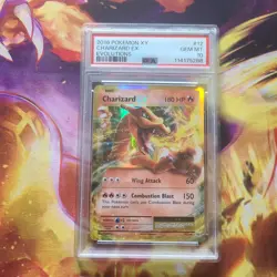 Pokemon TCG Charizard EX 12/108 XY Evolutions Ultra Rare Holo Card Psa 10 Read👇 - Image 1