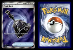 Dark Bell 106/084 Holo Ultra Rare Pitch Black Pokemon Card - Image 1