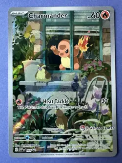 Charmander - 044 (Pokemon Center Exclusive) 044 Sv: Scarlet & Violet Promo Card - Image 1