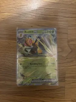 Beedrill ex 003/086 Pokemon Card Chaos Rising - Holo Rare Art - Pokemon Card - Image 1