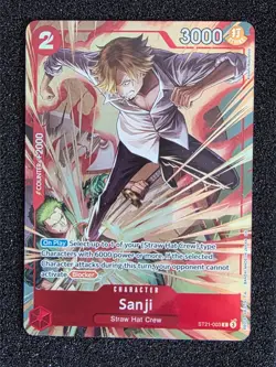 Sanji (Premium Card Collection -Best Selection Vol. 6-) ST21-003 OP TCG Promo - Image 1