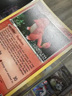 Pokemon Card - Ditto Charmander 61/113 Reverse Holo Stamped EX Delta Species - Image 4