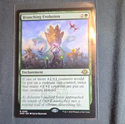 MTG 2024 Magic MH3 285 Non-foil Branching Evolution Modern Horizons 3 RARE MINT - Image 1