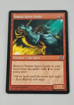 MTG Simian Spirit Guide Planar Chaos Regular Magic NM - Image 1