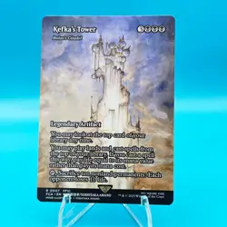 Kefka's Tower - Bolas's Citadel - Final Fantasy: Through the Ages MTG - Image 1