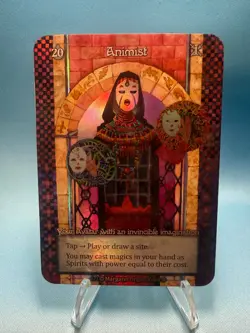 Animist NM Gothic Foil Sorcery Contested Realm - Image 1