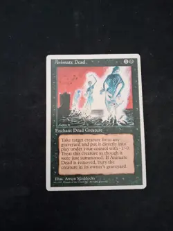Animate Dead 4th Edition Regular Uncommon - Image 1