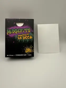 MidGefits 100ct High Quality TCG Card Sleeves Standard Size - Image 1