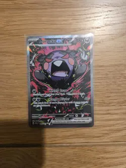 Morpeko ex 117/84 Special Illustration Rare SIR Pitch Black Pokemon English - Image 1