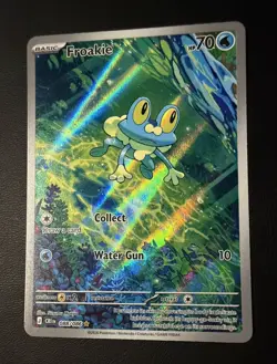 Froakie 088/086 - Chaos Rising - Illustration Rare Full Art - Pokemon - Image 1