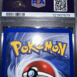 1999 POKEMON BASE SET 1ST EDITION #15 VENUSAUR-HOLO PSA 5 MislabelledU Looks Nm - Image 5