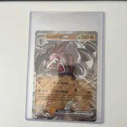 Lycanroc EX - 117/193 - JUMBO Promo Card - Pokemon TCG - Mint - Image 4