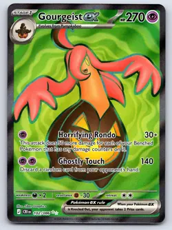 Gourgeist ex 102/086 Pokemon Chaos Rising Holo NM - Image 1