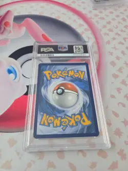 Arcanine ex 224/198 Scarlet & Violet Base Ultra Rare Pokemon PSA 9 - Image 2