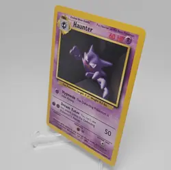 Nintendo Pokemon TCG Haunter Fossil 21/62 Unlimited Regular Uncommon 60 HP - Image 2