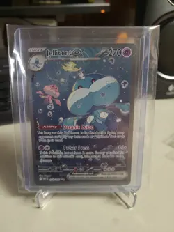 Jellicent ex NM SIR 168/086 Sv: White Flare Pokemon TCG Holo - Image 1