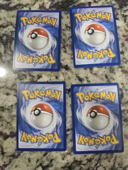 SET OF 4 POKEMON PITCH BLACK STAFF PROMO - Image 2