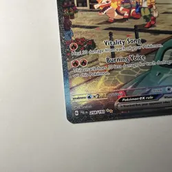 Pokemon Skeledirge ex Special Illustration Rare 258/193 SV02 Full Art Holo - Image 3