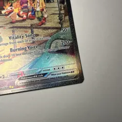 Pokemon Skeledirge ex Special Illustration Rare 258/193 SV02 Full Art Holo - Image 4