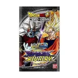 Bandai DBZ Card Game Unison Warrior - Supreme Rivalry Booster Pack New - Image 1