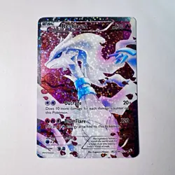 Pokemon TCG Reshiram RC22/RC25 Legendary Treasures RC Full Art Holo UR 2013 - Image 1