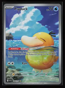 Psyduck 226/217 Illustration Rare Ascended Heroes Pokemon Holo - Image 1
