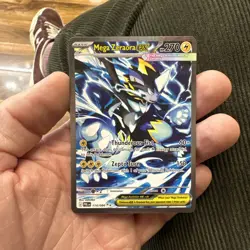 Pokemon TCG Mega Zeraora ex Pitch Black 114/084 SIR Near Mint / Pack Fresh - Image 1