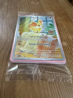 Pokemon Fennekin Chaos Rising ETB MEP 080 Promo Holo English SEALED - Image 3