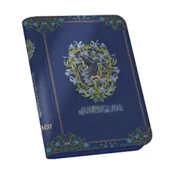 Ultimate G Harry Potter Card Storage & Acce 8 Pocket Zipfolio XenoSkin - New - Image 1