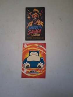 Pokemon Snorlax 143 Star Ice Holo 2024 Pocket Book Set - Image 1