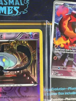 Lampent 42/119 Uncommon Phantom Forces Pokemon Reverse Holo LP - Image 5