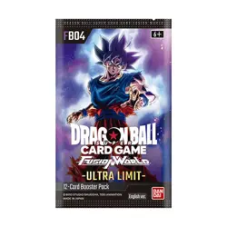 Bandai DBZ Card Game Ultra Limit Booster Pack New - Image 1